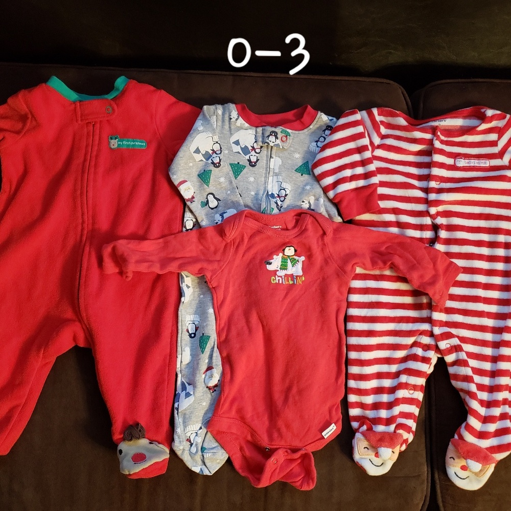 Baby Christmas Jammies